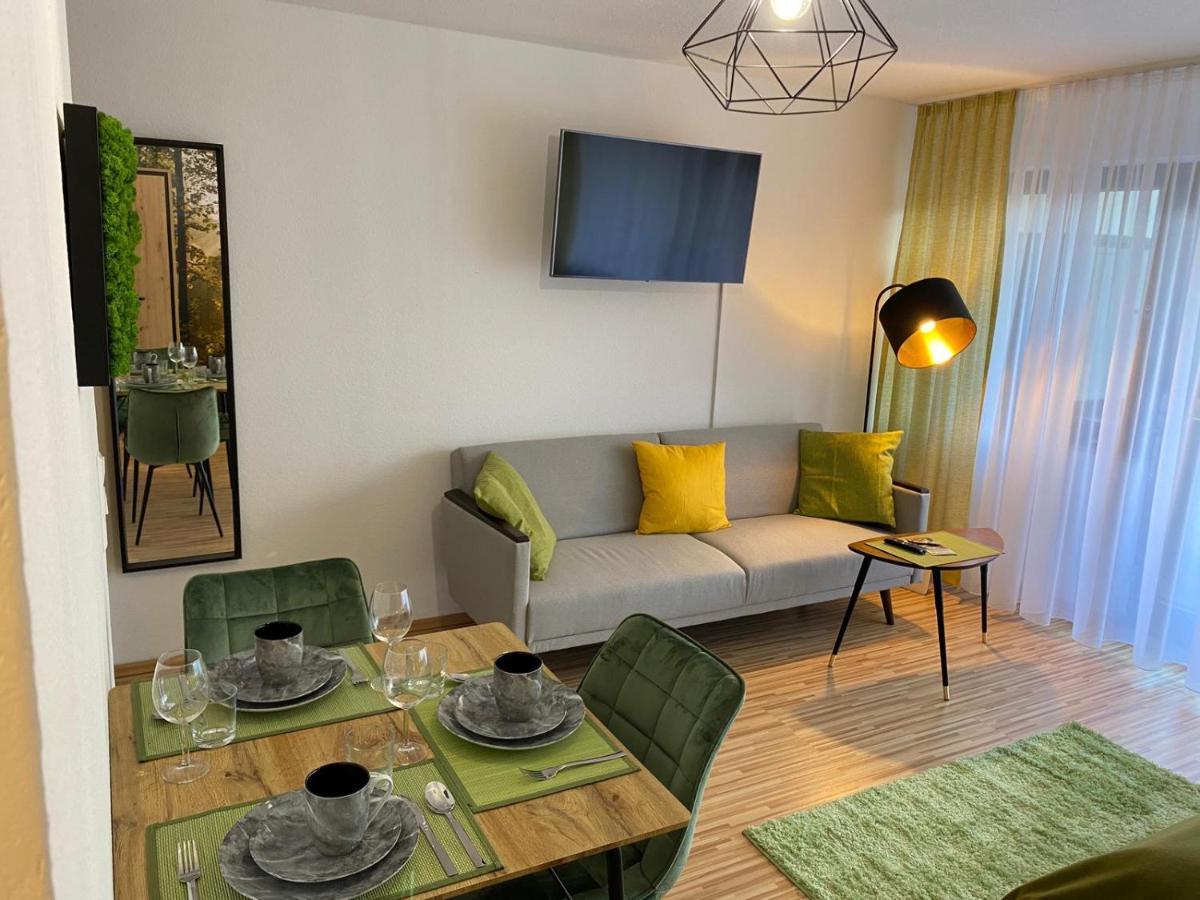 Wanderlust Apartment บาเดน-บาเดน ภายนอก รูปภาพ