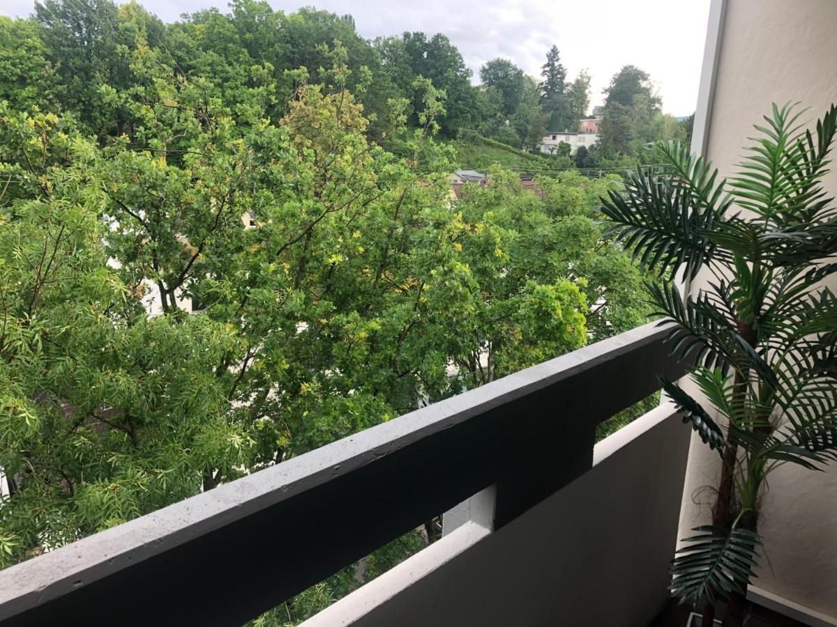Wanderlust Apartment บาเดน-บาเดน ภายนอก รูปภาพ