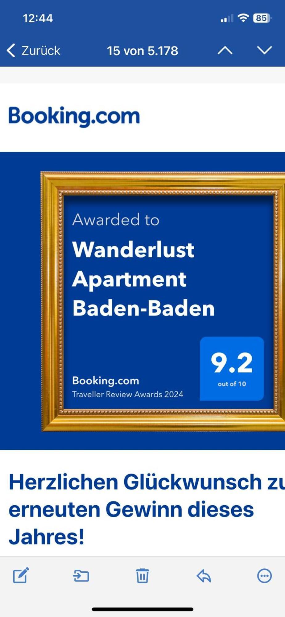 Wanderlust Apartment บาเดน-บาเดน ภายนอก รูปภาพ